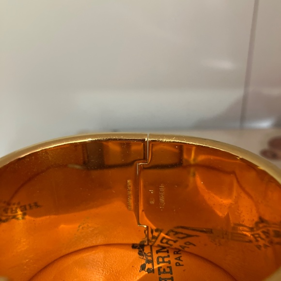 HERMÈS Clic Clac H XL Enamel Bracelet - Picture 7 of 7